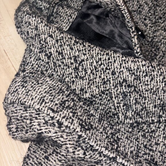 Vintage 80s Collection Elegante Double Breasted Coat 7/8 - Picture 6 of 10